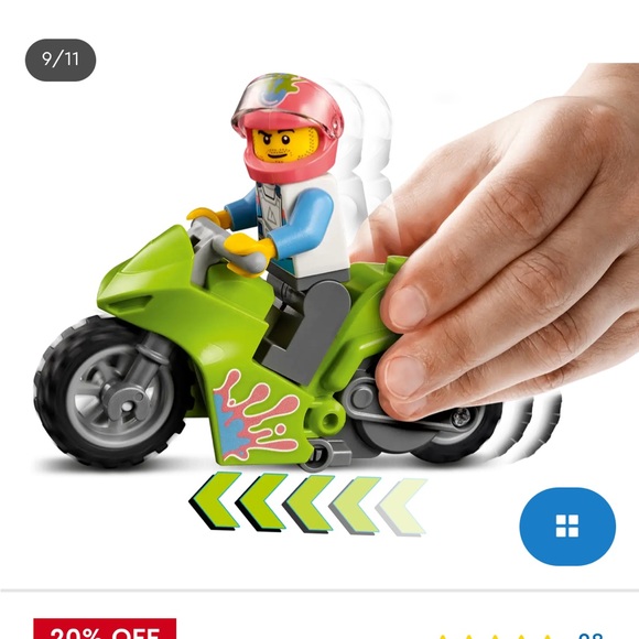 NWT Lego City Stunt Show Arena 60295 - Picture 10 of 10